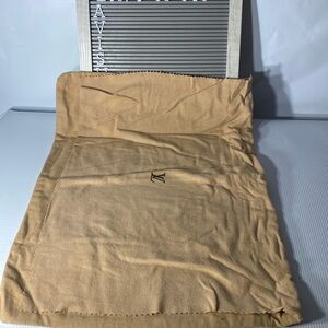 Louis Vuitton dust bag 17x12.5